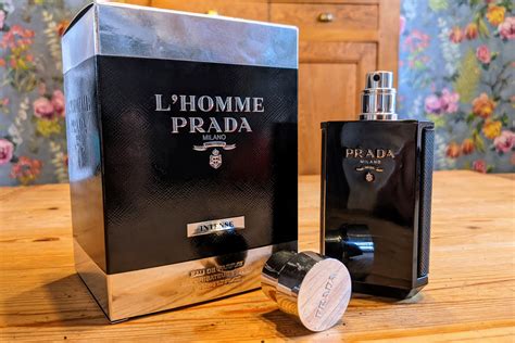 prada l'homme review for men|Prada l'homme vs intense.